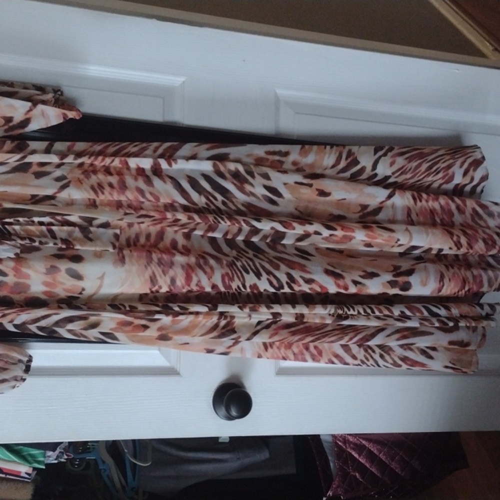 Long Belt Maxi Dress